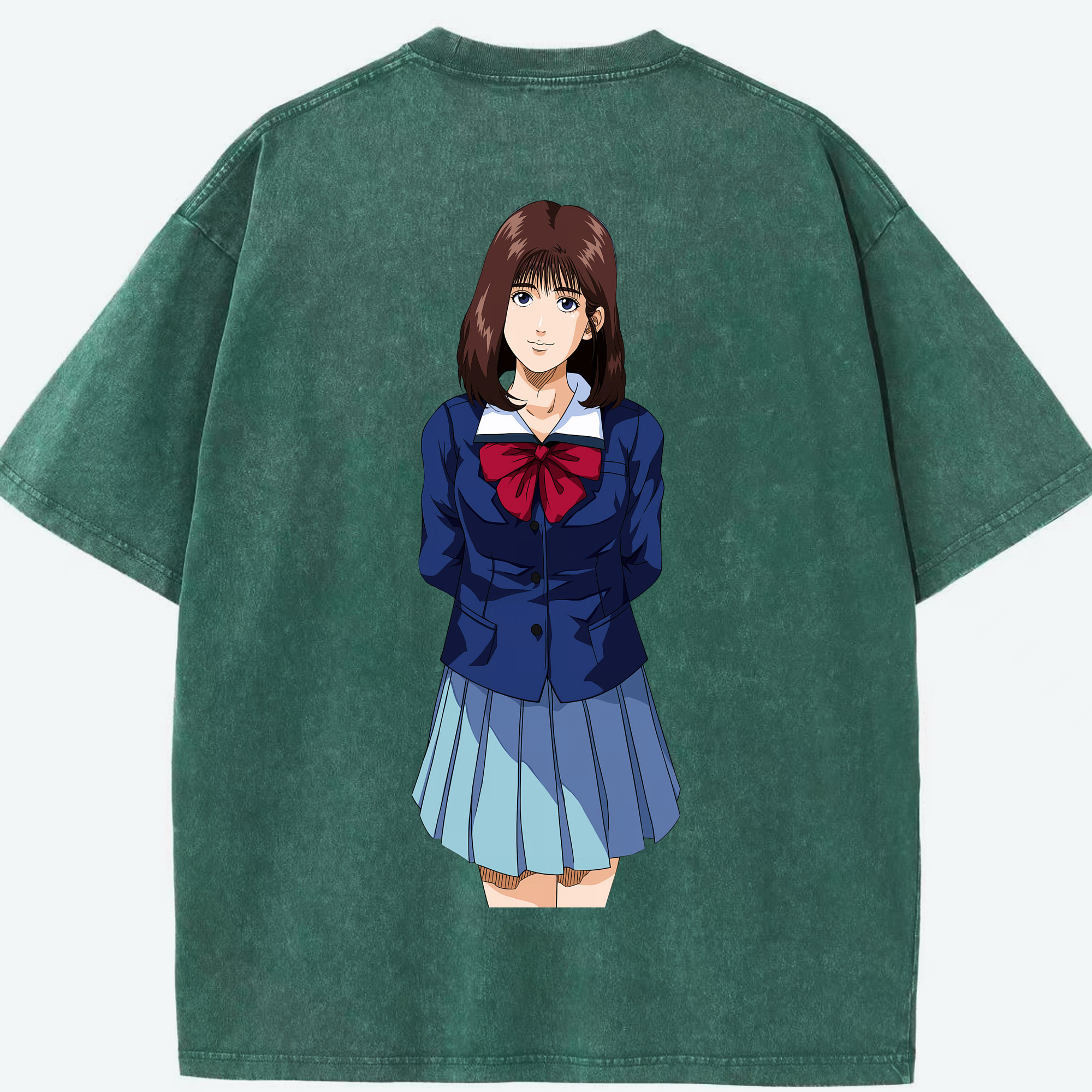 （画像用） SLAM DUNK／スラムダンク 綿100% ヴィンテージ風 半袖Tシャツ（背面プリント）